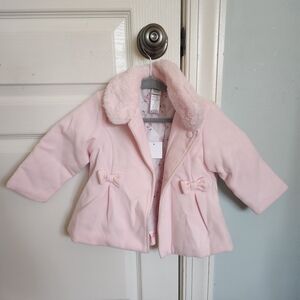 Pink Pea coat